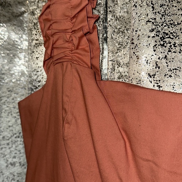 Dusty Pink Dress - Picture 2 of 4